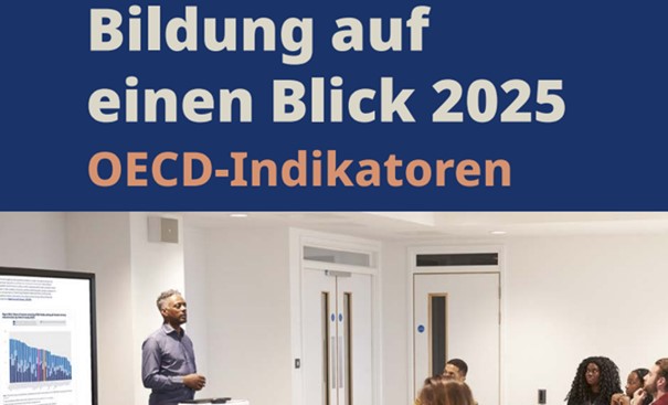 „Bildung auf einen Blick 2025“: Fokus auf tertiäre Bildung und MINT-Kompetenzen